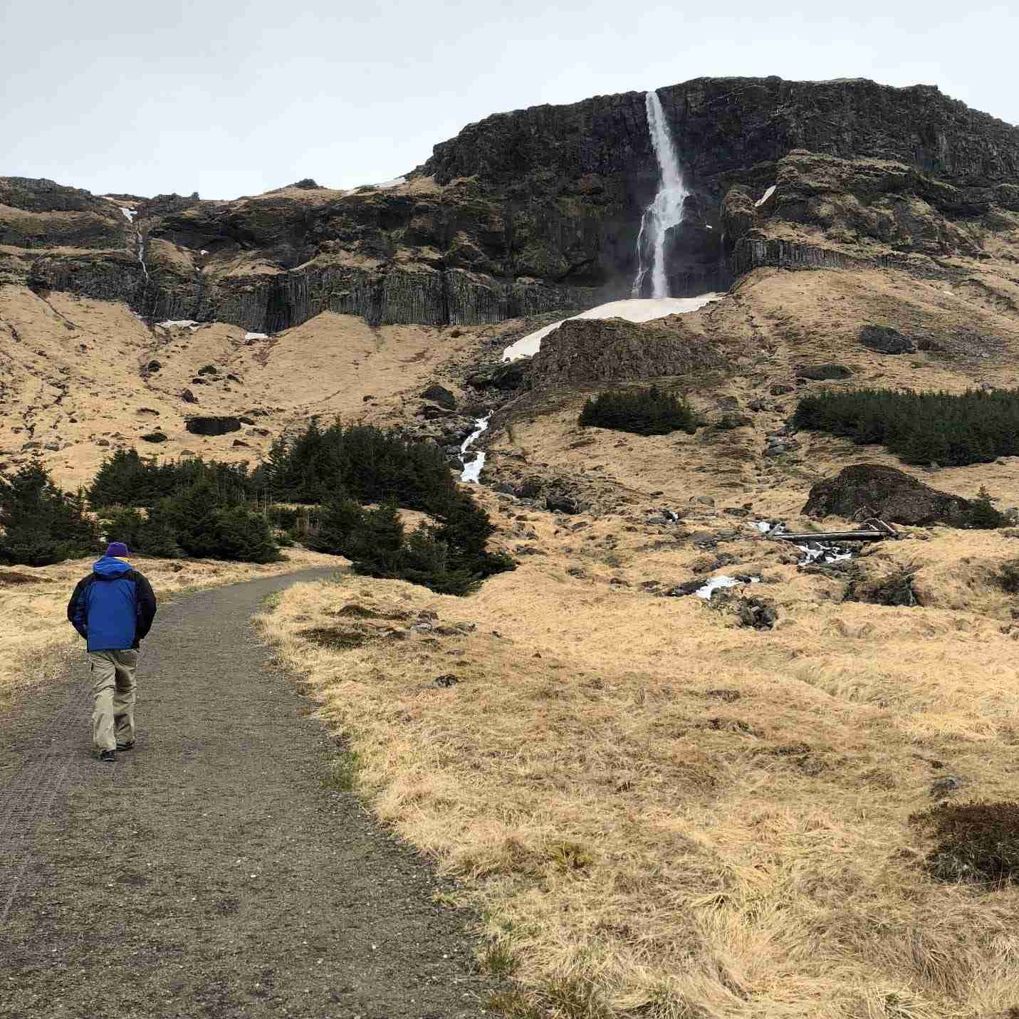 iceland waterfalls