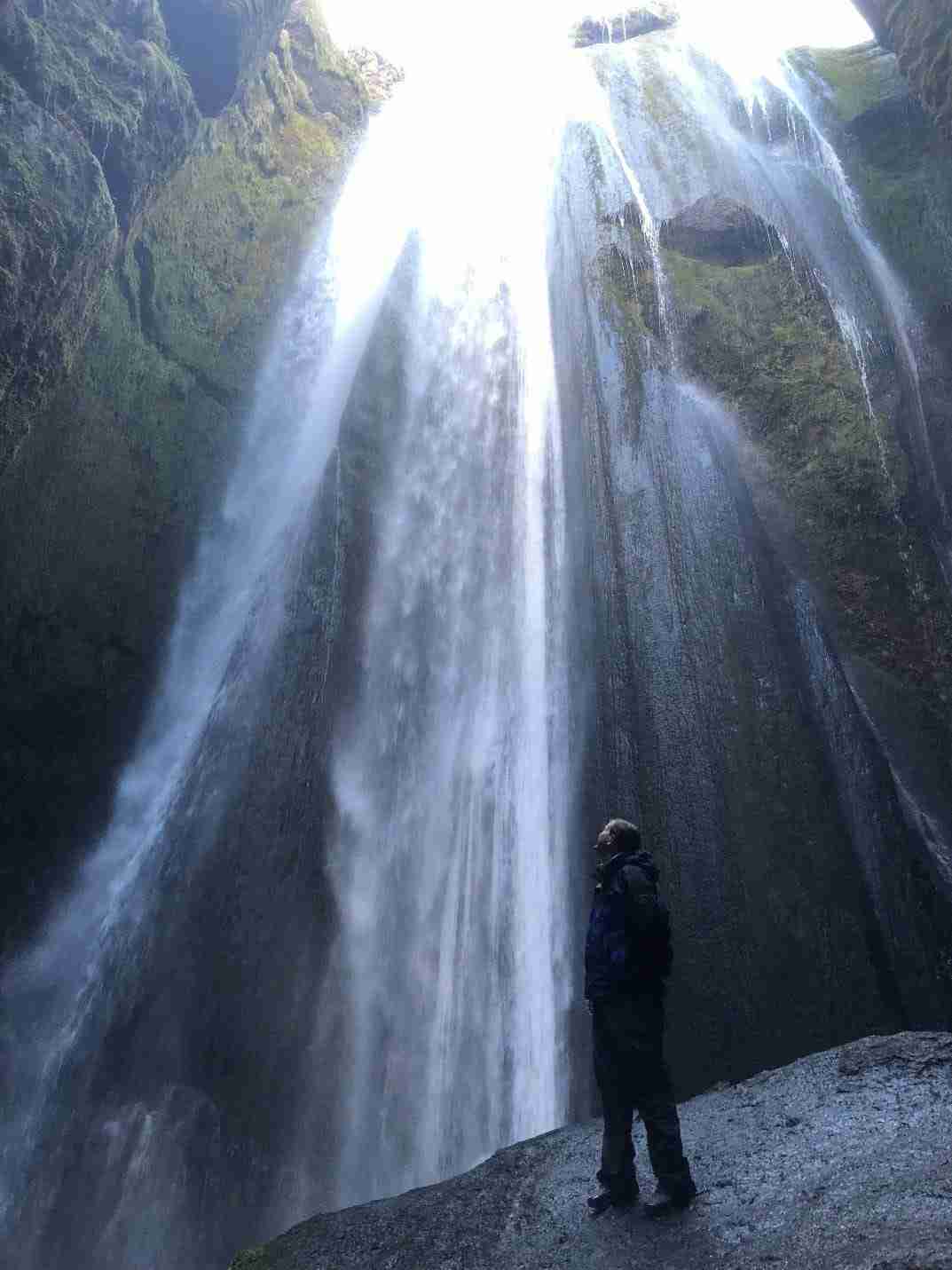 iceland waterfalls