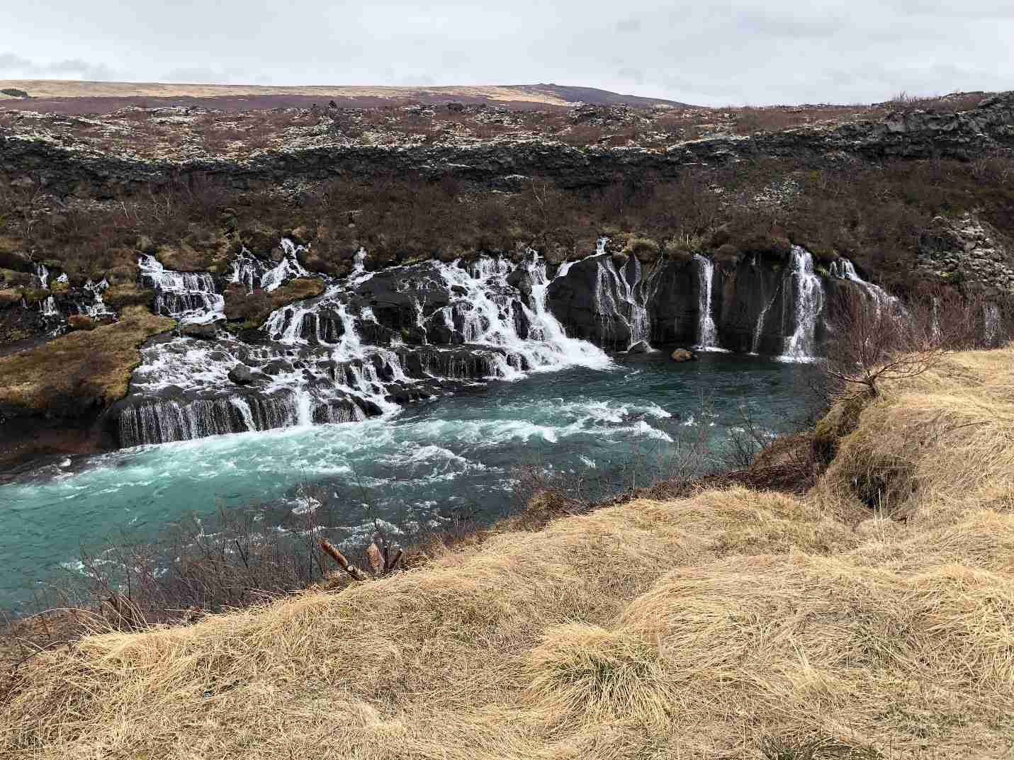 iceland waterfalls