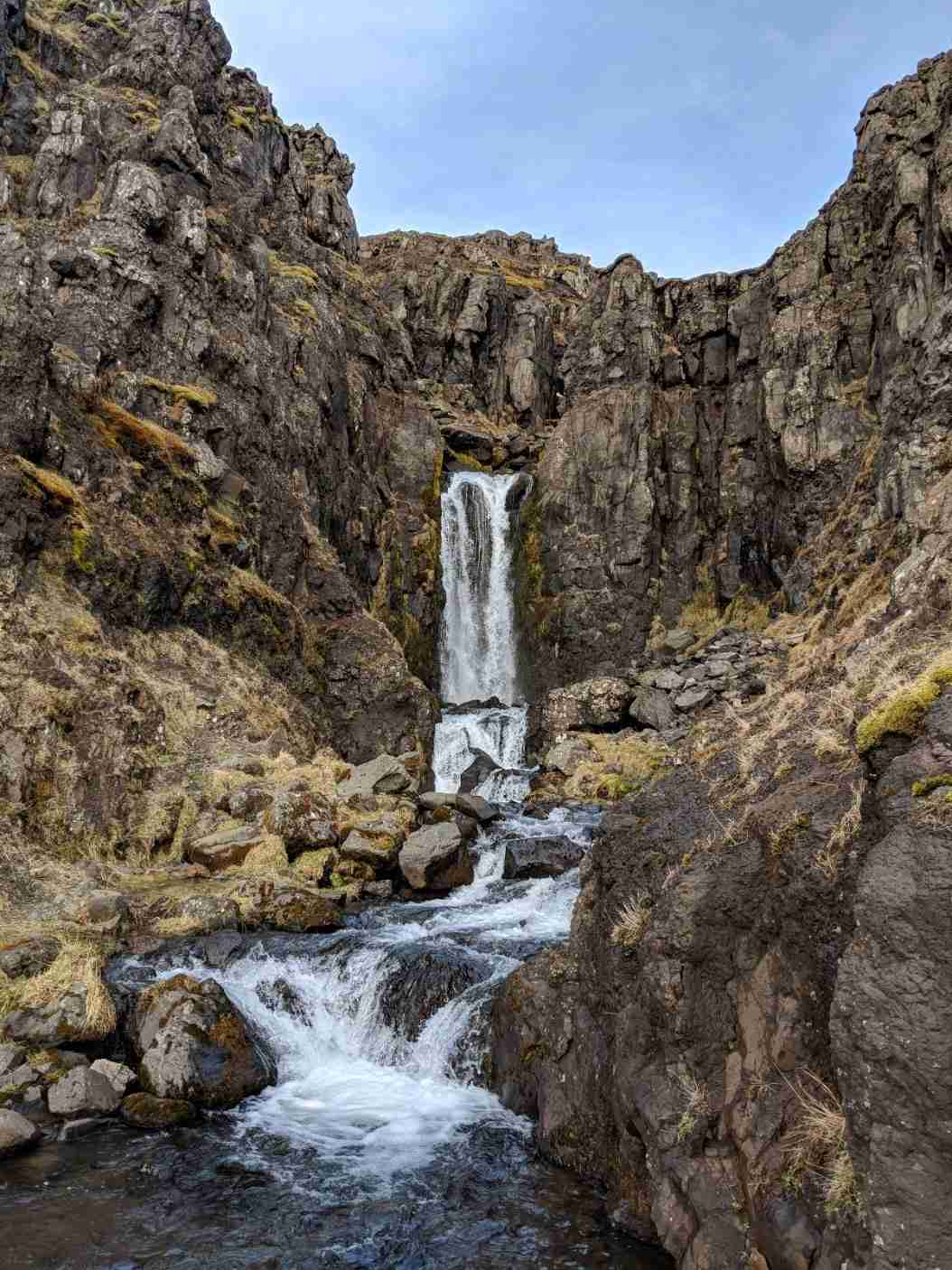 iceland waterfalls