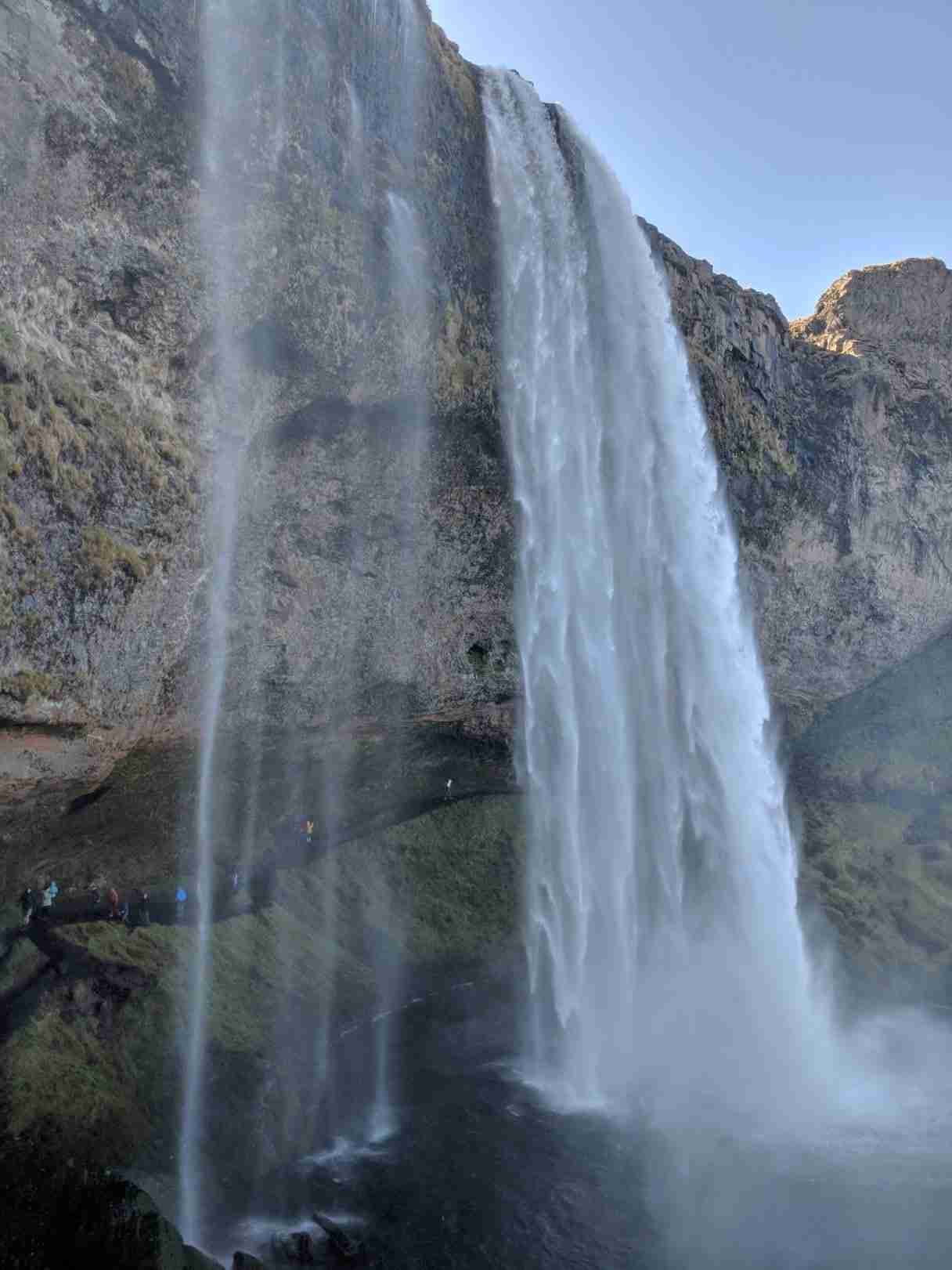 iceland waterfalls