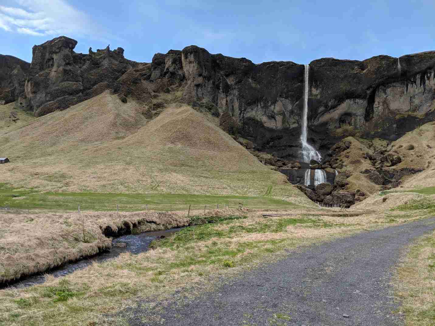 iceland waterfalls