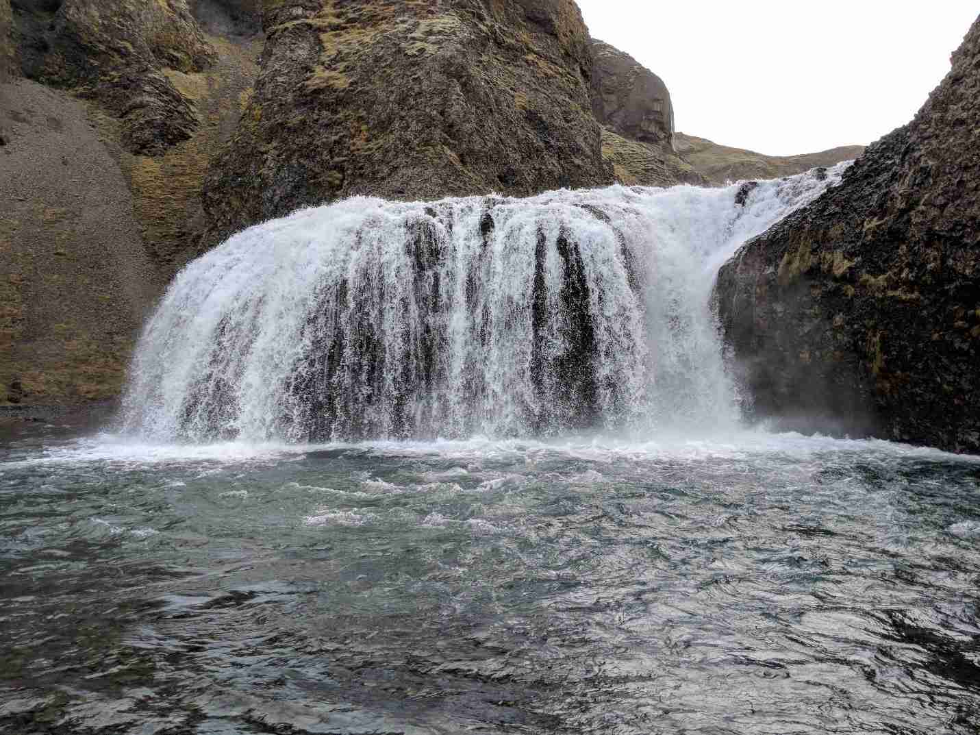 iceland waterfalls