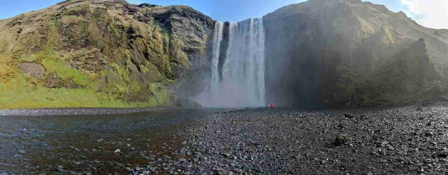 iceland waterfalls