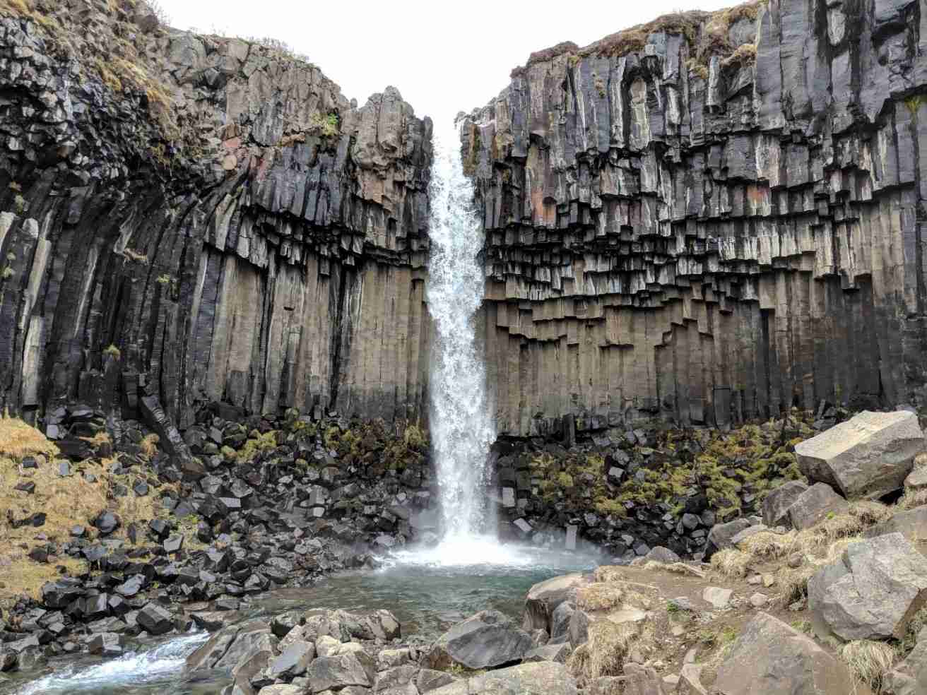 iceland waterfalls